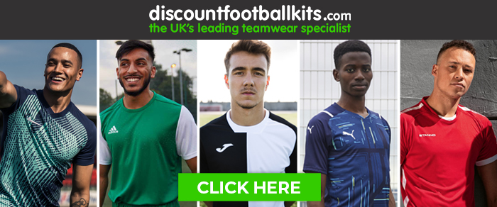 Discount Football Kits banner