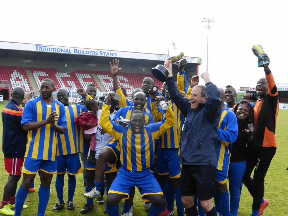 Cranes United come from behind three times to win Premier Division Cup