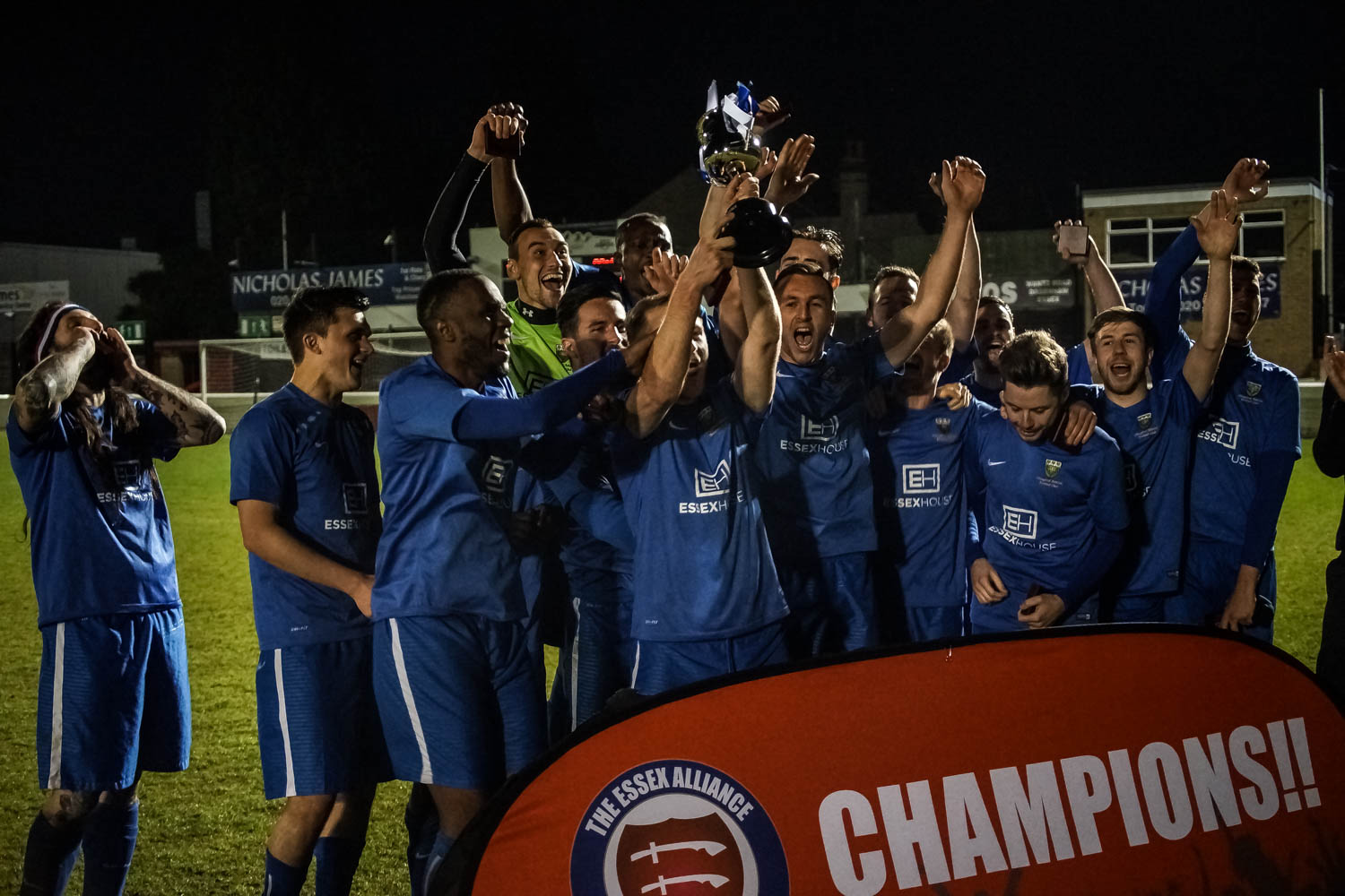 Chingford Athletic retain Fenton Cup once again
