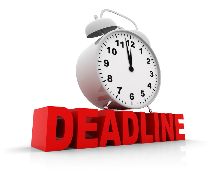 Upcoming deadlines for EAL member clubs