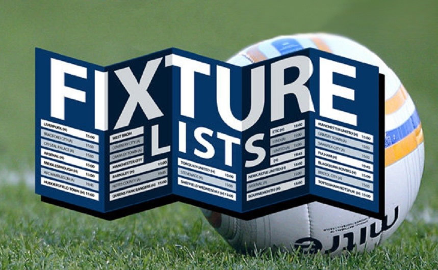 Early season fixtures now published