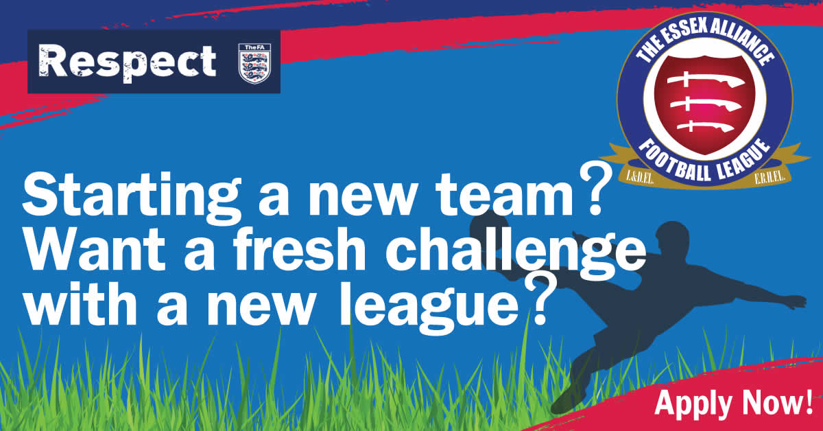 New team applications for 2018/19 being taken now