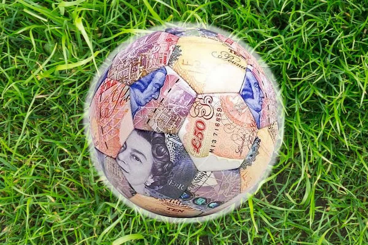 Help with grassroots football club finances