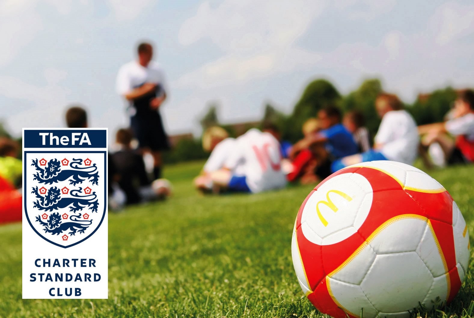 Should grassroots football clubs consider Charter Standard accreditation?