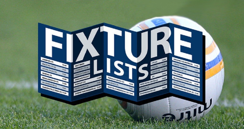 Opening fixtures of the season released