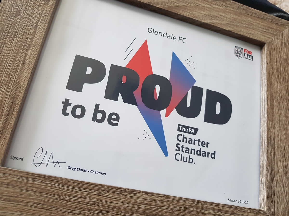 Glendale secure FA Charter Standard status