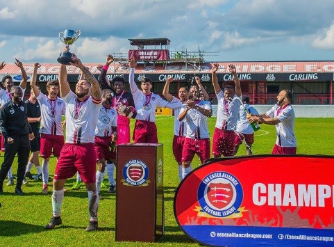 Division Two Cup Draw - 2019/20