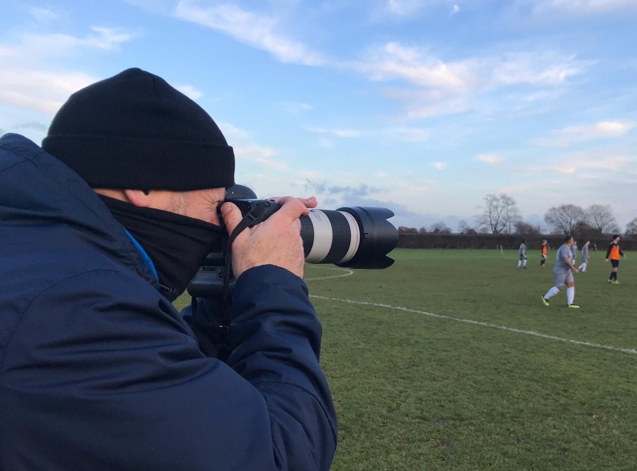 Chadwell Heath Spartans man wins Media Manager accolade