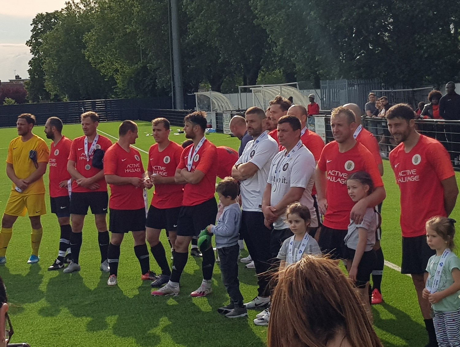 Valiant FC Petrocub fall just short in London Junior Cup Final