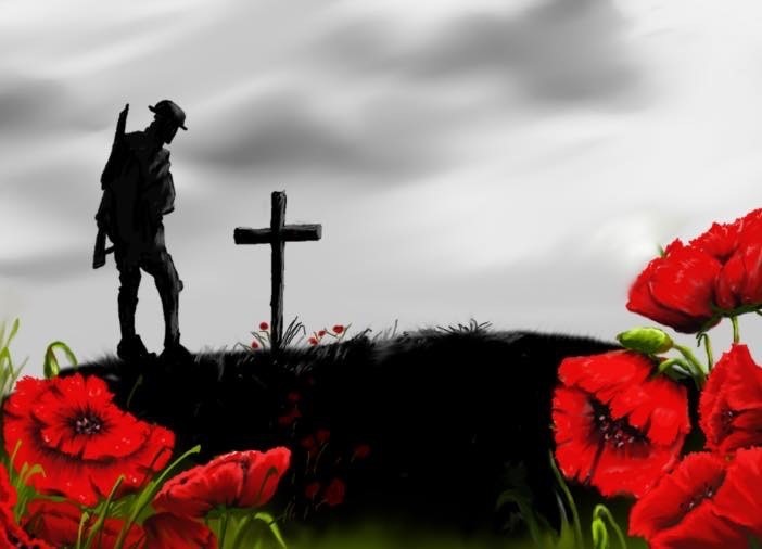 Minute silence for Remembrance Weekend