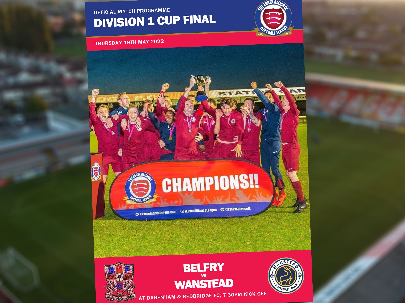 Belfry take on Wanstead in Thursday night's Division One Cup showdown
