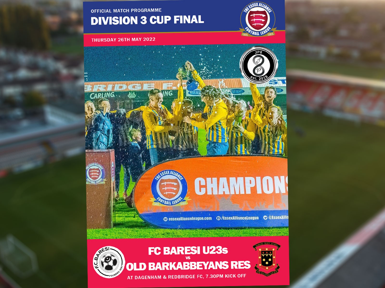FC Baresi and Old Barkabbeyans battle for Division 3 Cup this Thursday