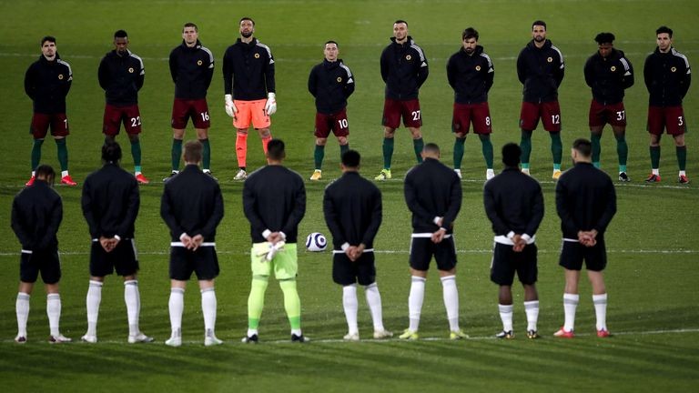 Minutes silence prior to all football fixtures this week