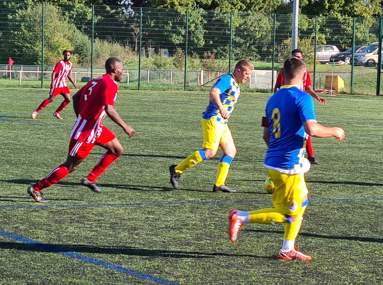 Spherical-up of all of the EAL soccer motion from the weekend