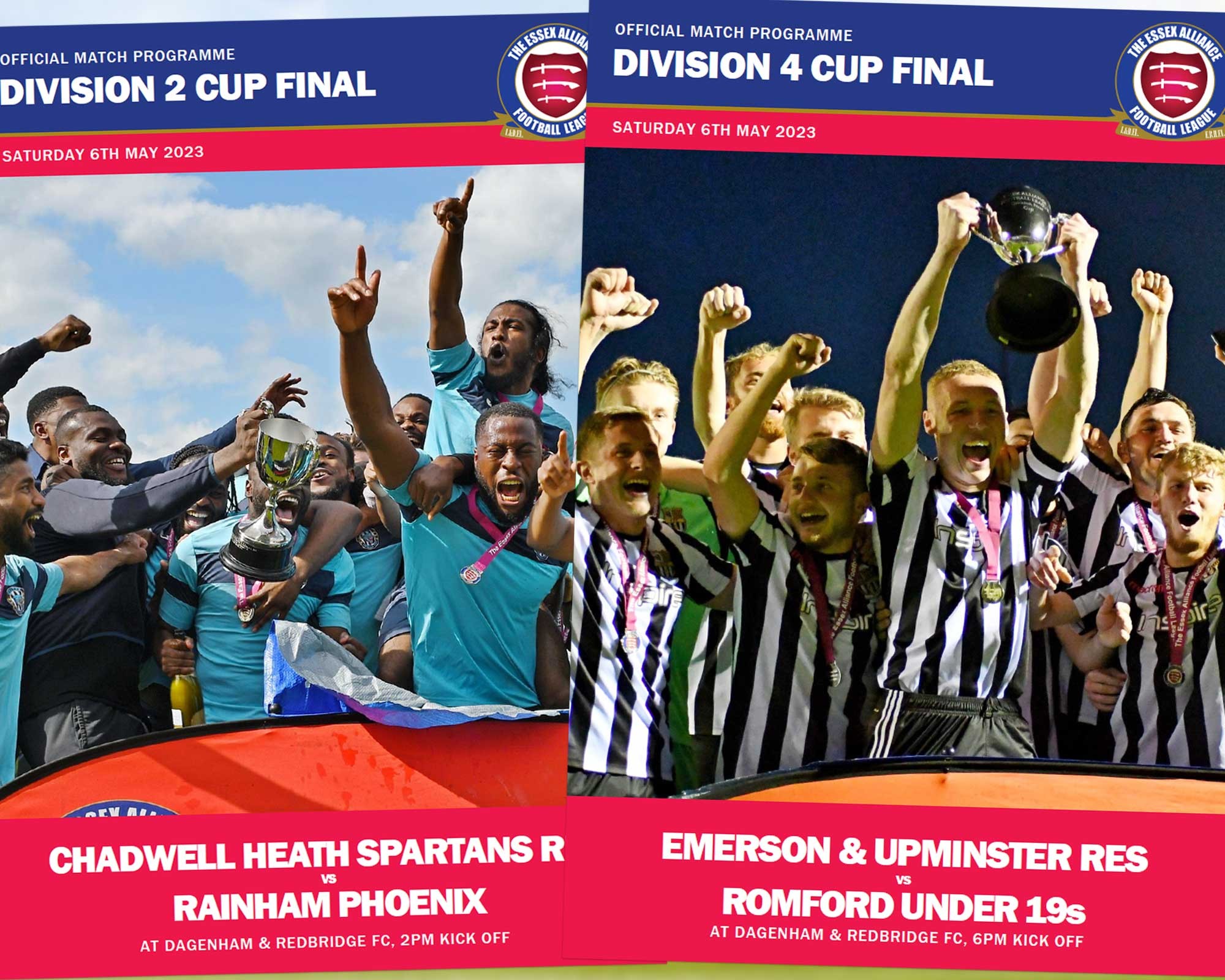 Cup finals season kicks off this weekend with Division 2 and 4 finals