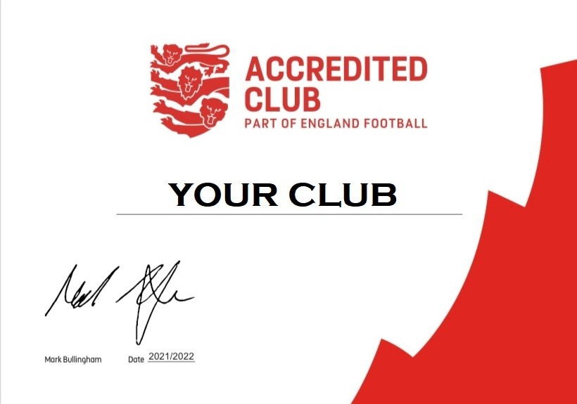 Understanding the England Football accreditation
