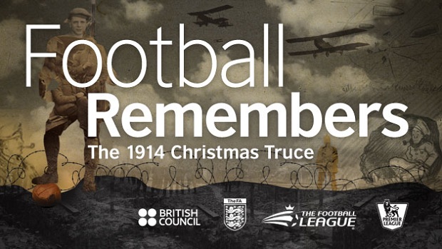 Football to honour 1914 Christmas Truce centenary this December