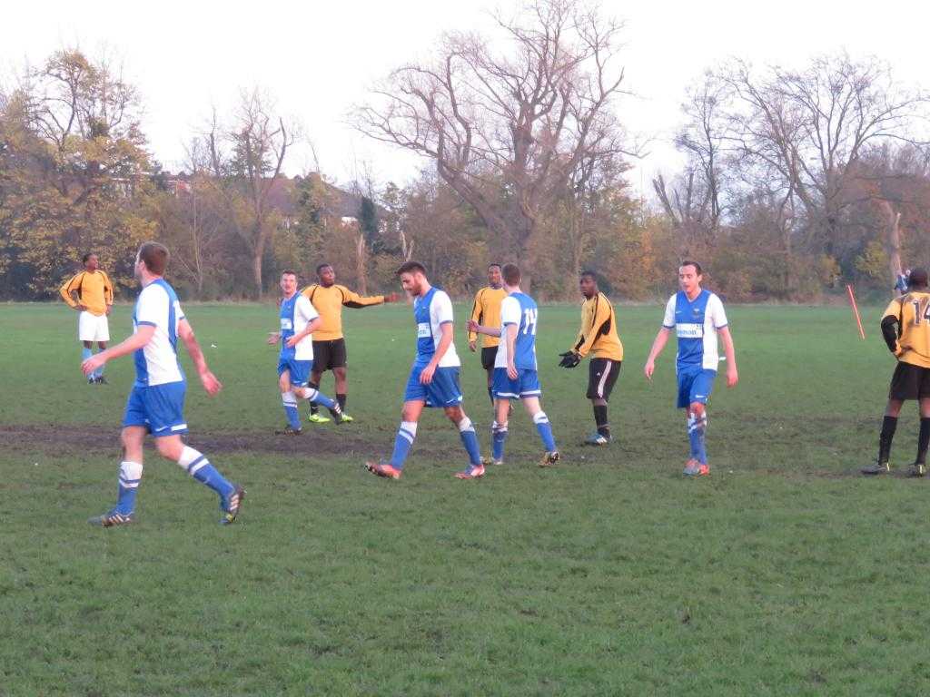 WEEK 13 REVIEW: Rainham WMC and Grove United shock league leaders