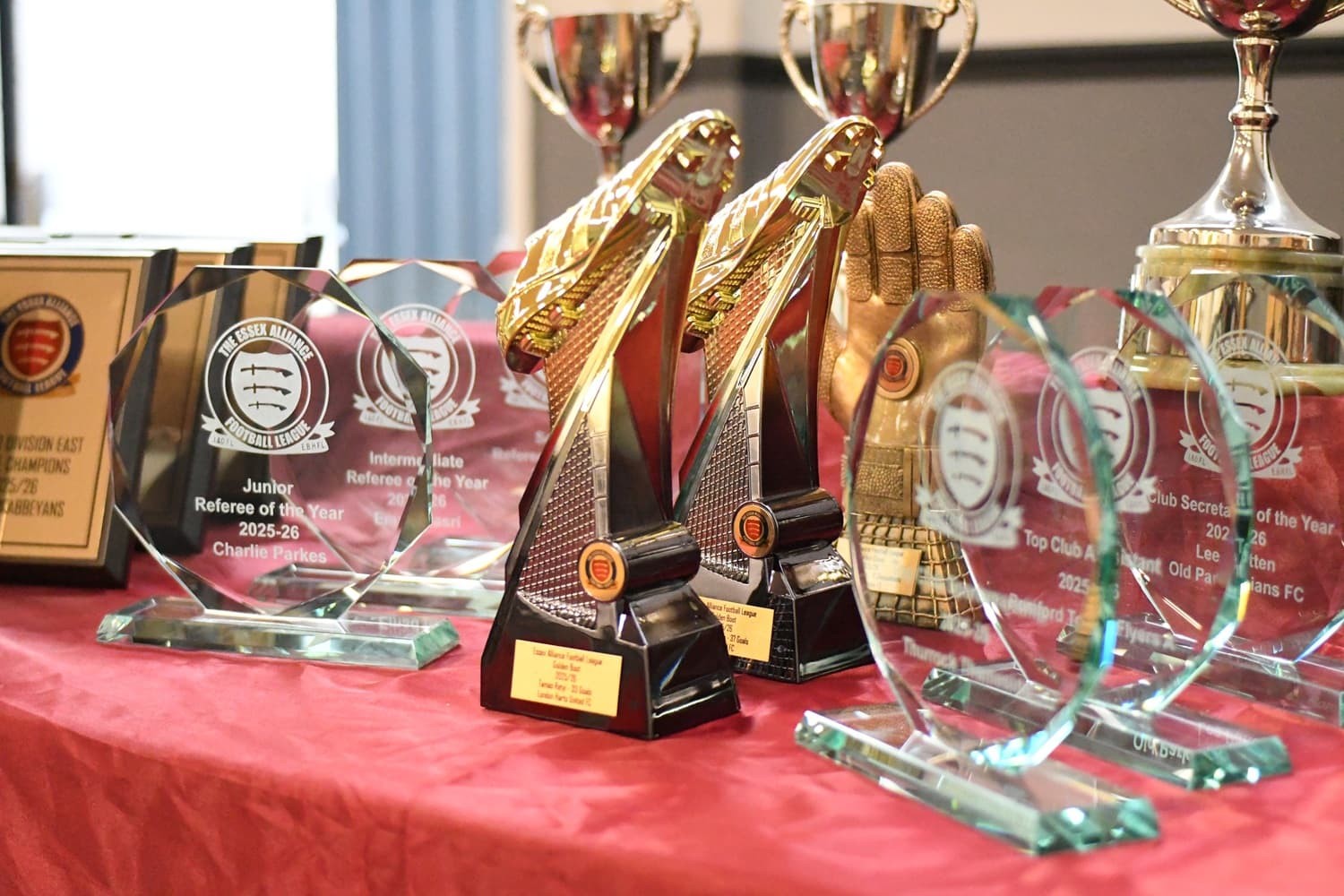 Congratulations to all of this season's EAL award winners