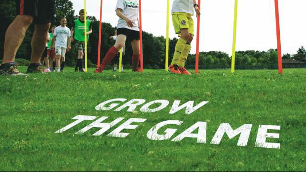 Information on funding for new grassroots football teams