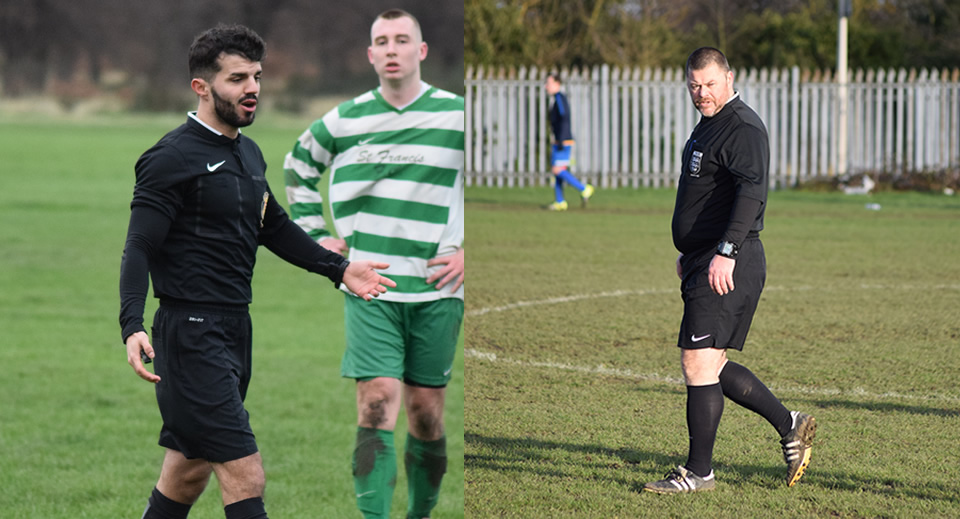 EAL referees handed prestigious county cup final appointments