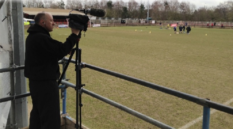 Deal agreed for our Cup Finals to be professionally filmed