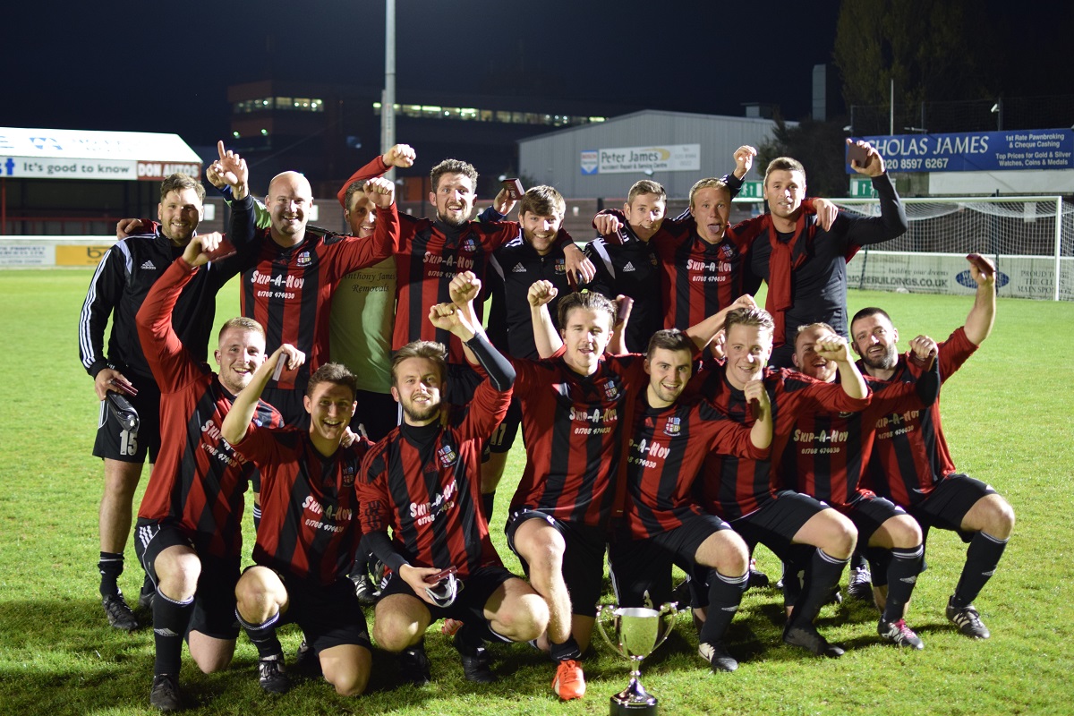 May and Baker crowned Premier Division Cup Winners