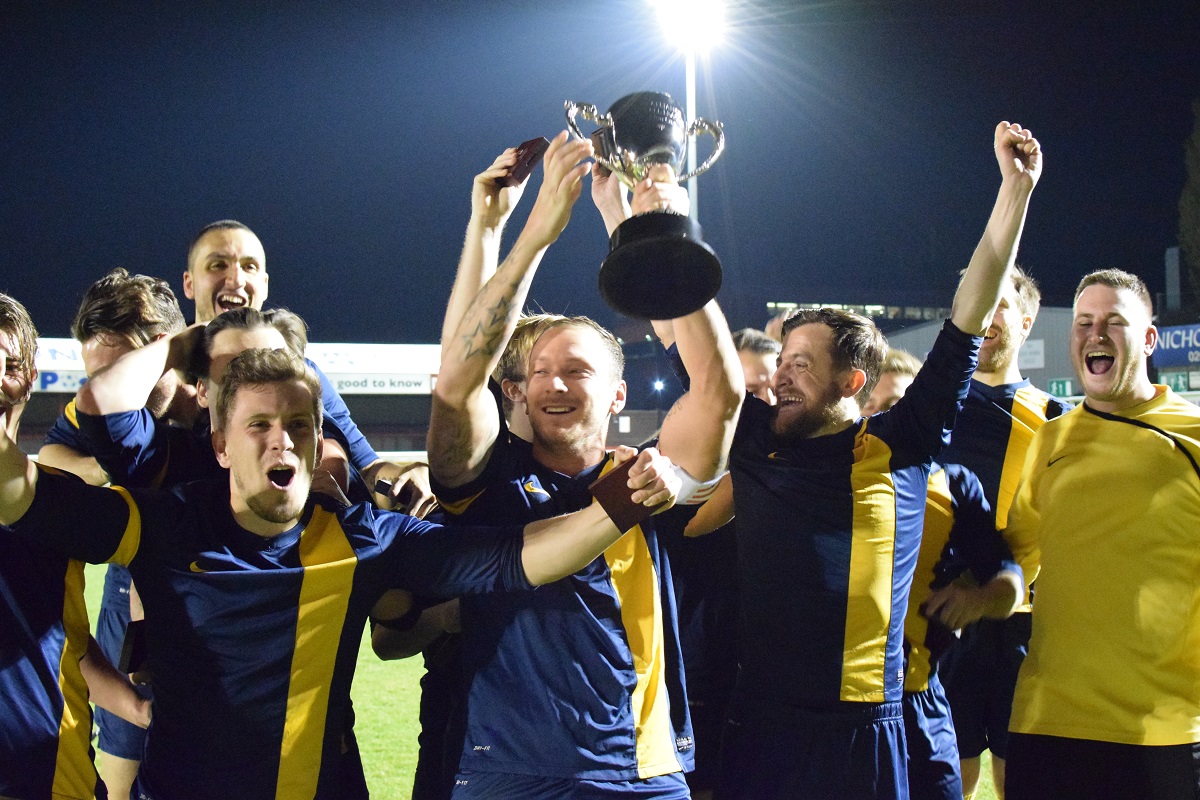Grove United clinch Division One Cup in dramatic shootout