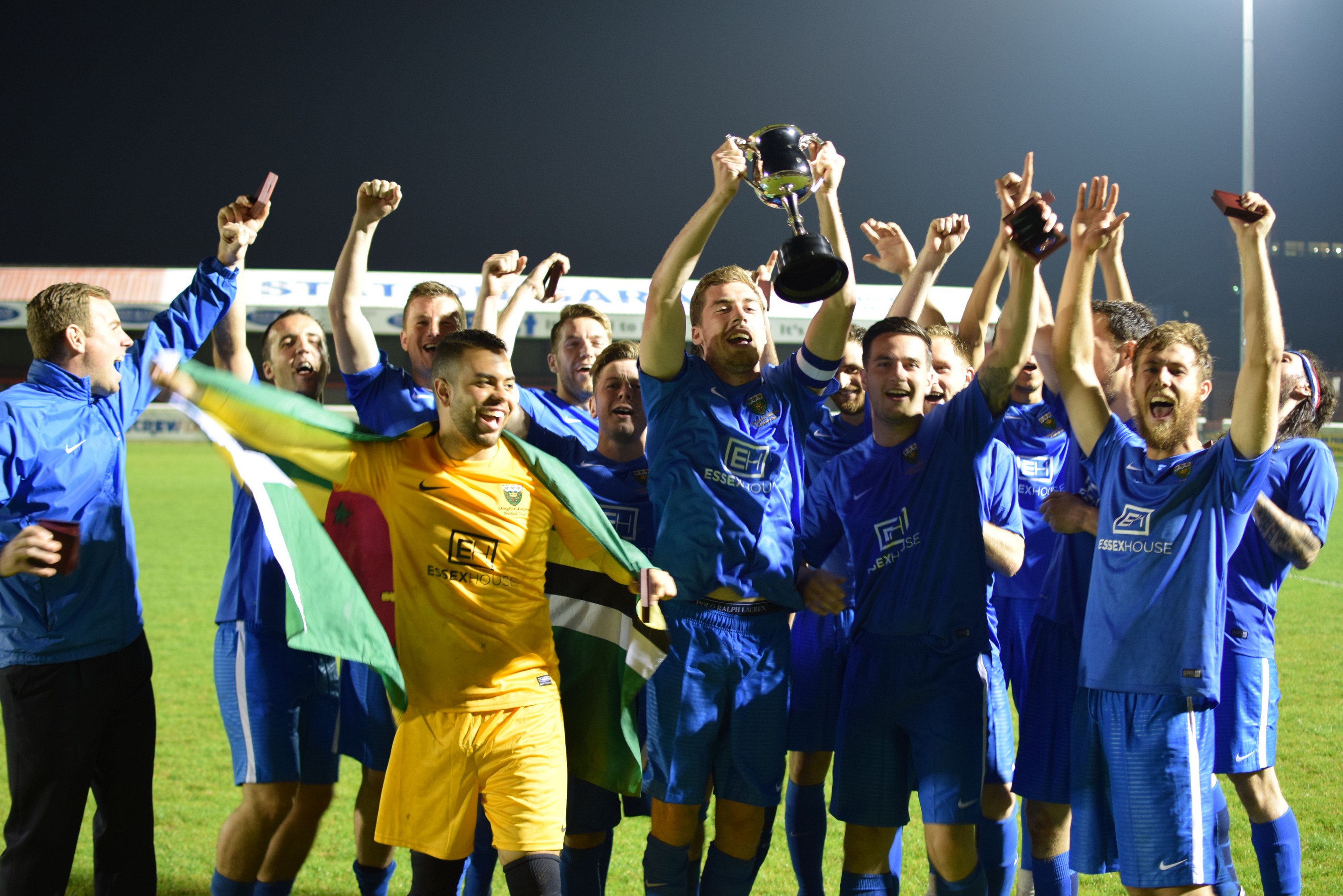 Chingford Athletic secure treble with Fenton Cup Final victory