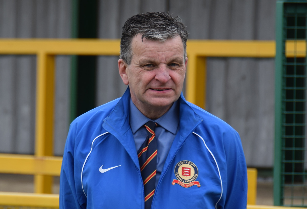 Barry Fitzgerald elected as Essex County FA Director