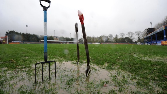 Guidance on match postponements due to adverse weather