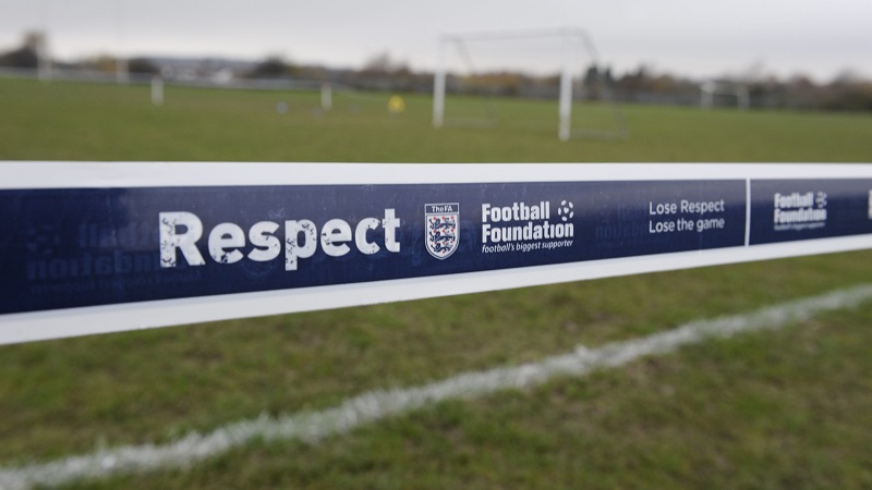EAL shows support to FA Respect campaign