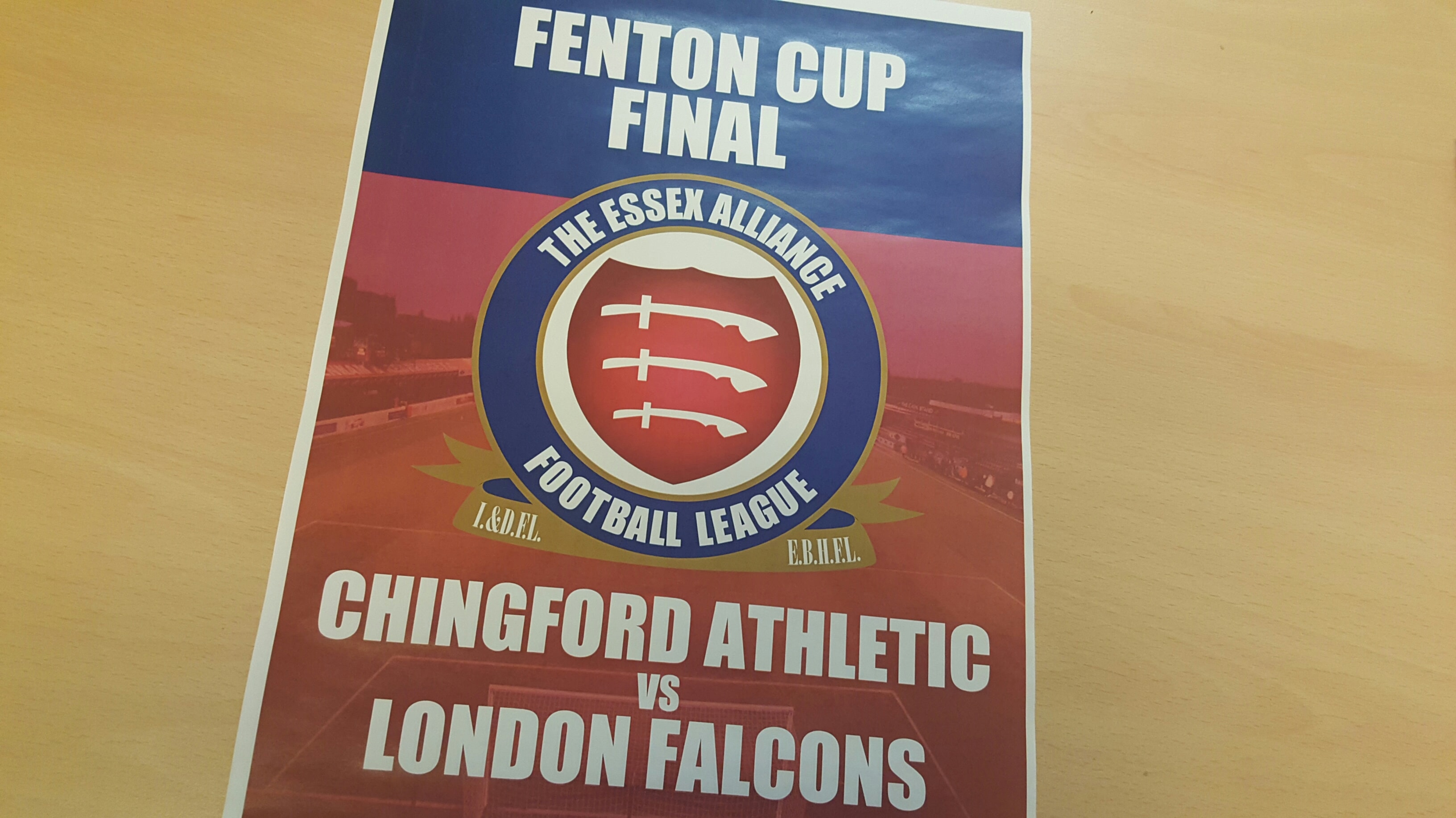 CUP FINAL PREVIEW: Chingford Athletic face London Falcons in Fenton Cup showdown