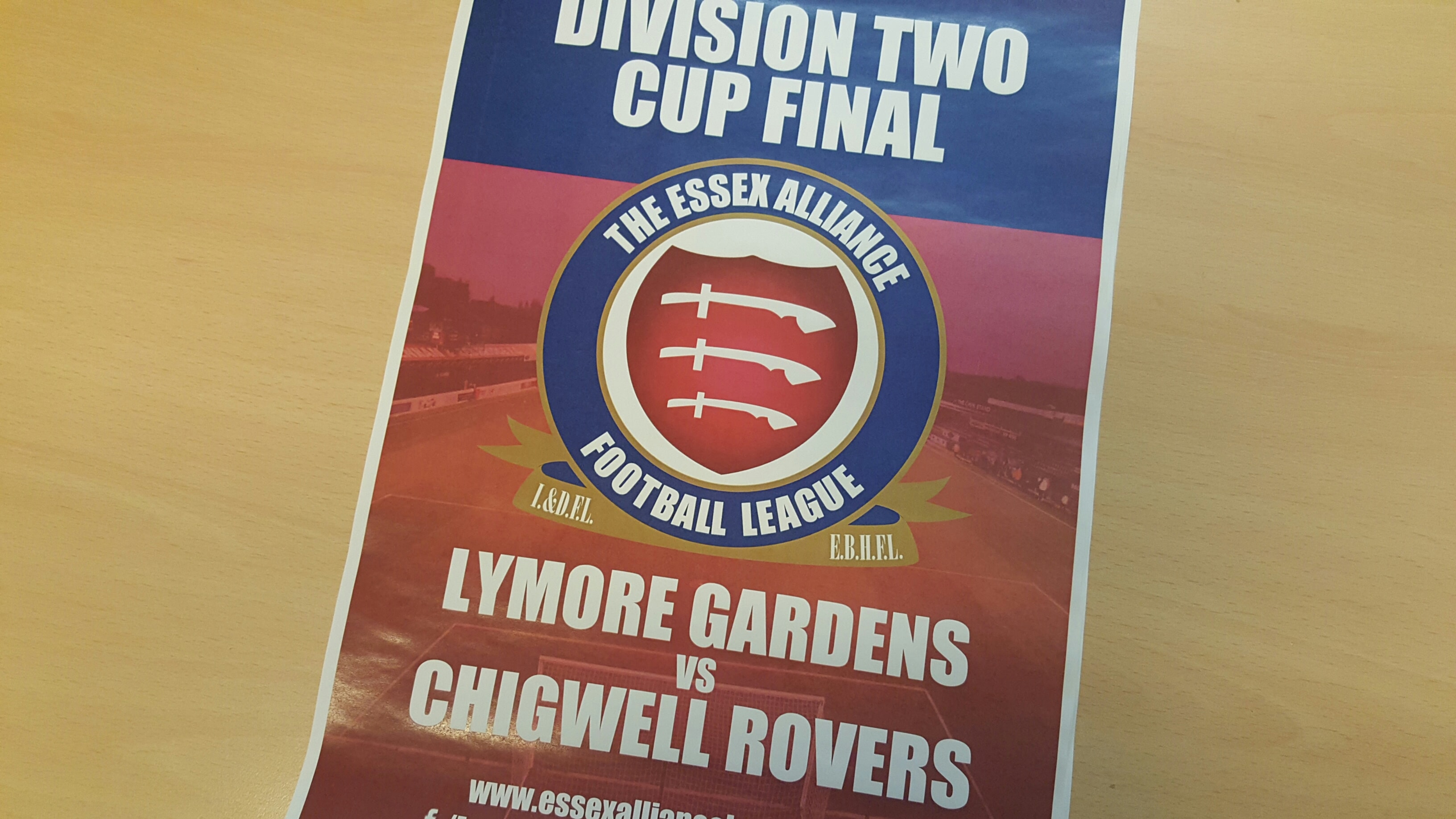 CUP FINAL PREVIEW: Lymore Gardens and Chigwell Rovers in Division 2 Cup Final showdown