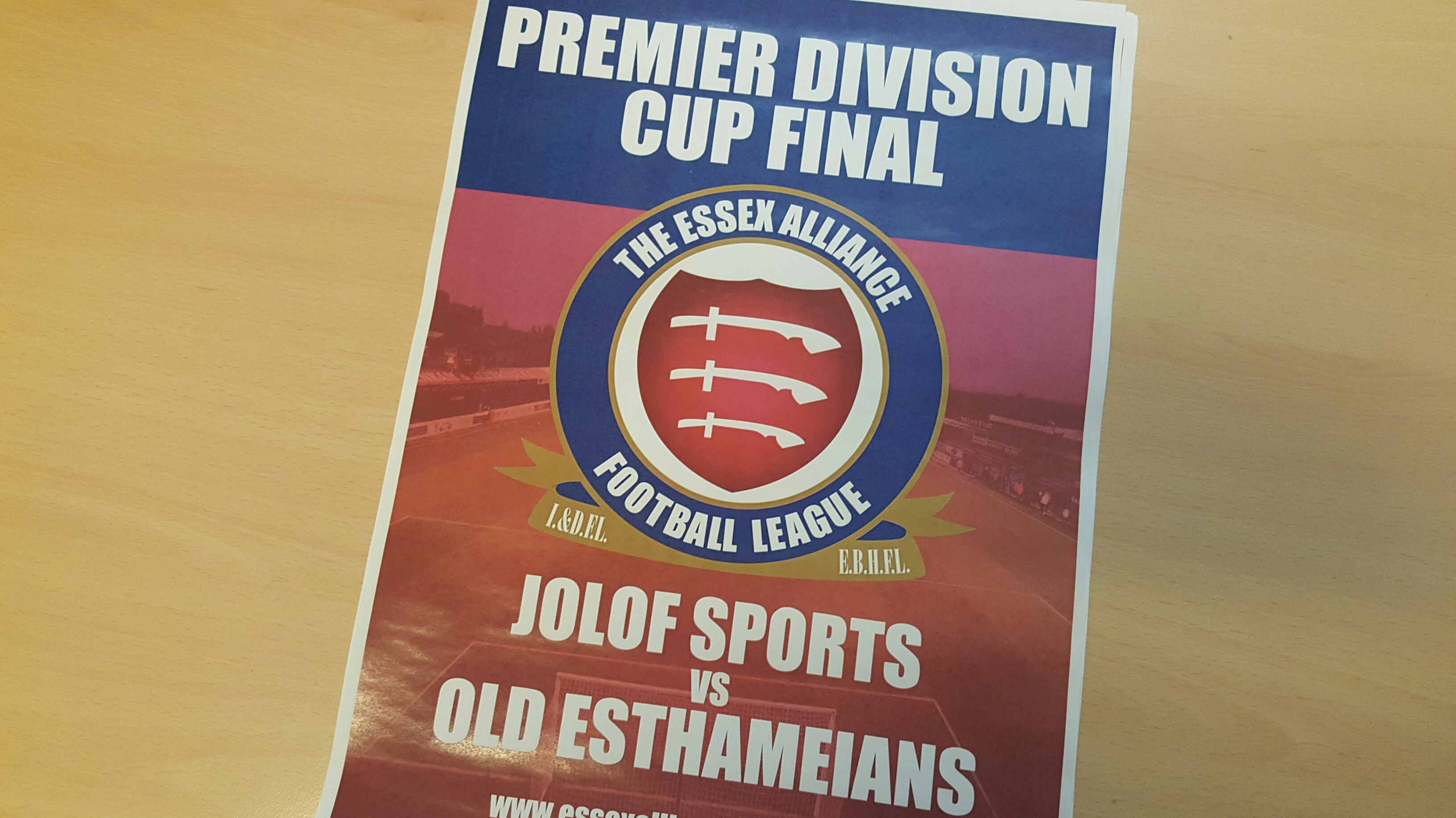 CUP FINAL PREVIEW: Jolof Sports face Old Esthameians in season-closing Premier Division Cup Final