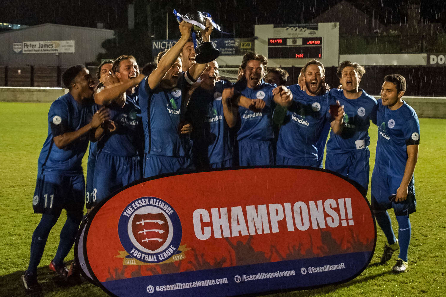 Old Esthameians snatch Premier Division Cup in shootout drama