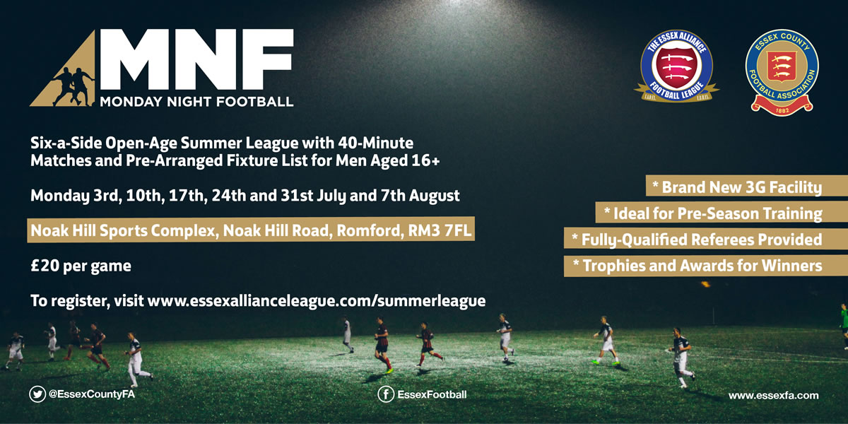 EAL launch Monday night Summer League