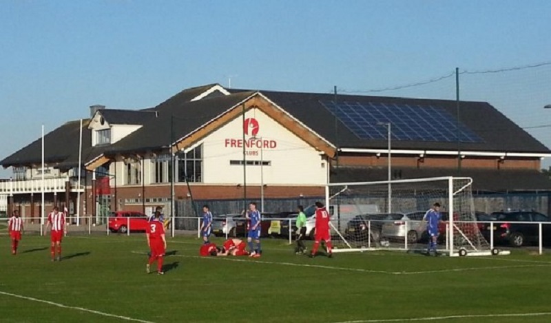 Frenford FC's George Georghiou honoured with FA award