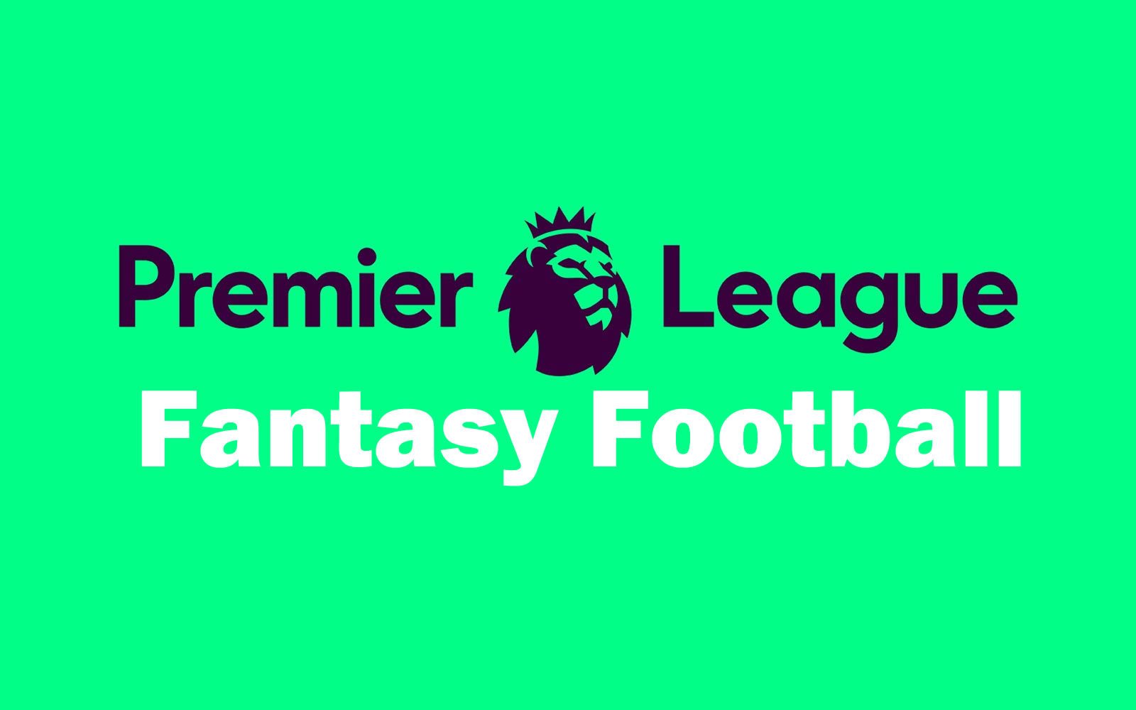 Sign up to the EAL Fantasy Football League