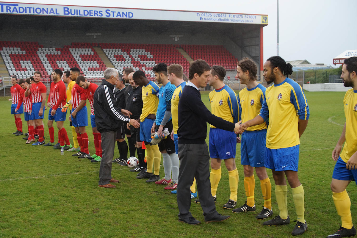 EAL show support for RESPECT programme with handshake initiative