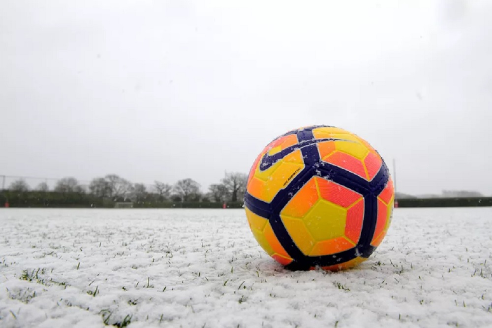 WEEK 25 REVIEW: Wintery weather wipes out entire fixture schedule