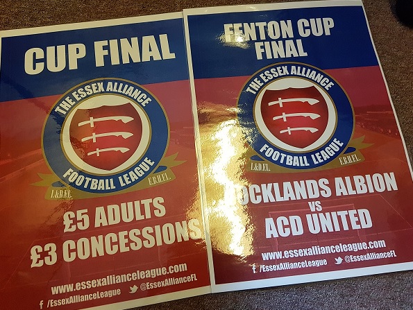 CUP FINAL PREVIEW: Docklands Albion and ACD United go head-to-head in Fenton Cup battle