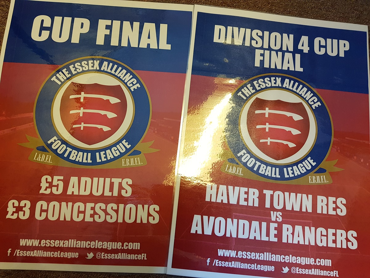 PREVIEW: Haver Town meet Avondale Rangers in Tuesday's Division 4 Cup Final