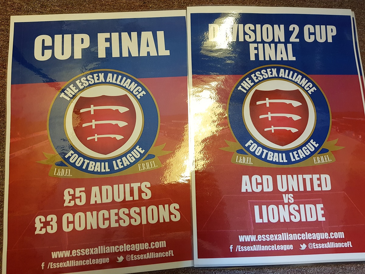 PREVIEW: Lionside take on ACD United in Tuesday night's Division 2 Cup Final