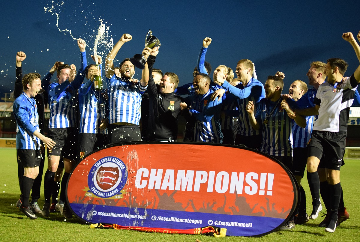 West Essex strike late on to secure Premier Division Cup