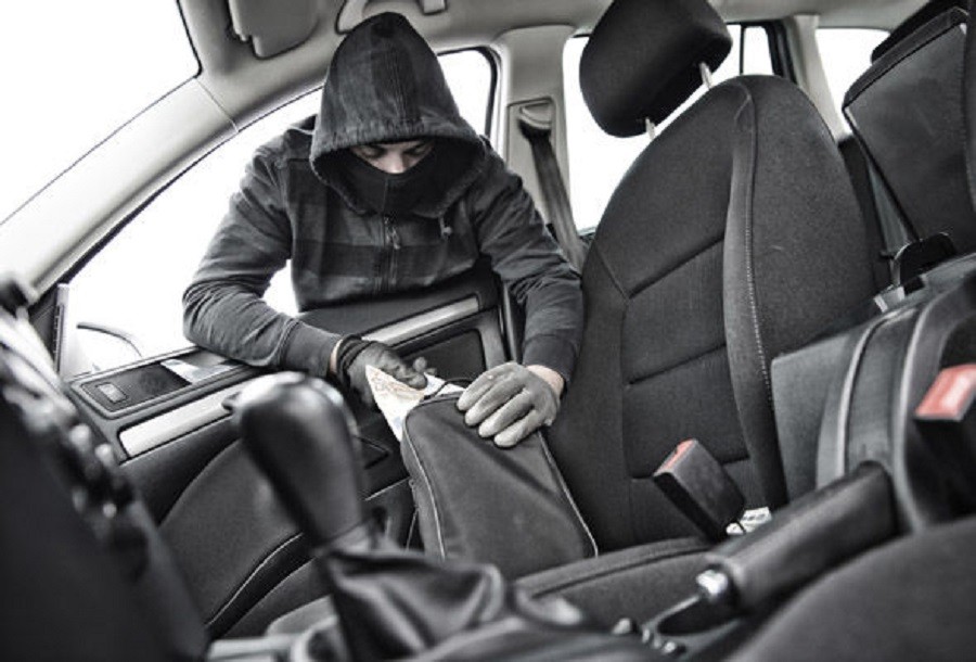 Extra vigilance required following recent thefts from vehicles