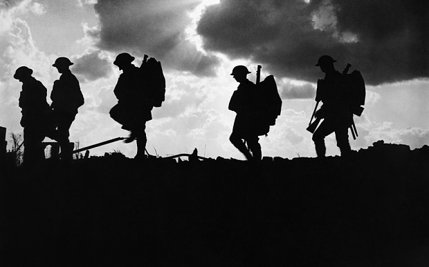 Minute silence for Remembrance Weekend