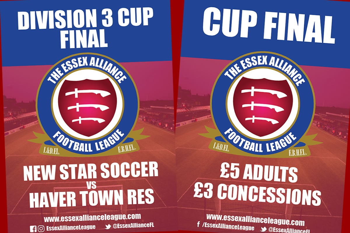 PREVIEW: Haver Town take on New Star Soccer in Division 3 Cup Final seeking double