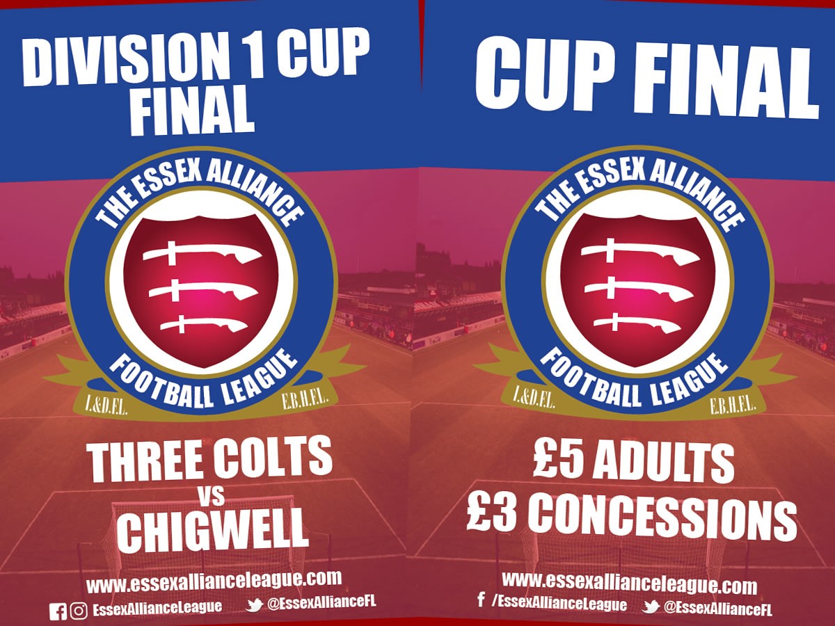 PREVIEW: Three Colts face Chigwell in Division 1 Cup showdown