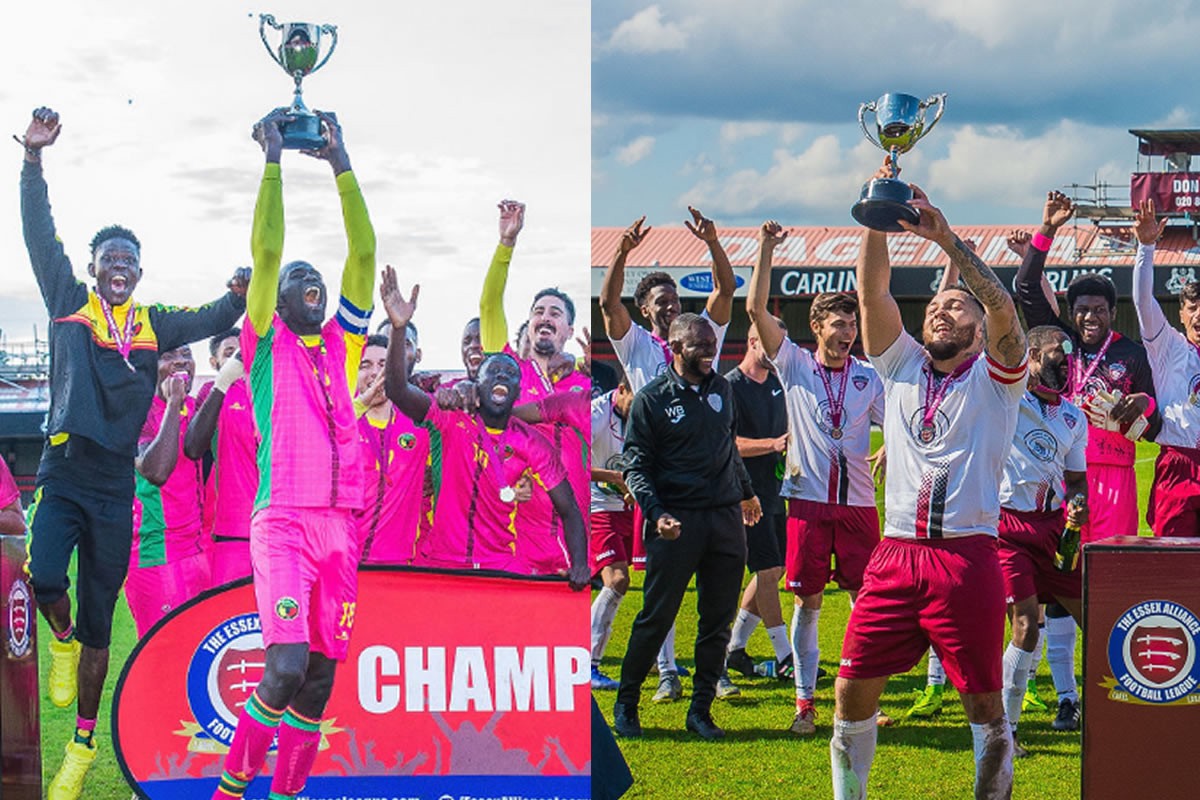 CSM London and Jolof Sports victories secure cup silverware